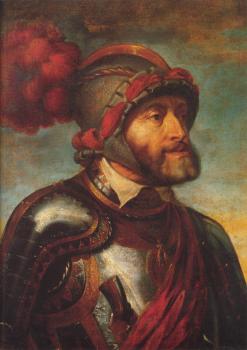Peter Paul Rubens : The Emperor Charles V